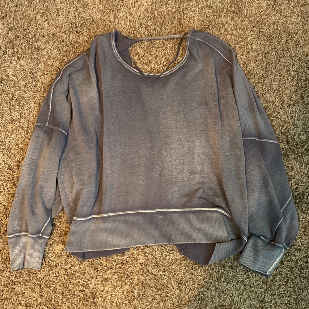 Free people long sleeve comfortable shirt